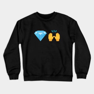 Diamond Hands WallStreetBets Crewneck Sweatshirt